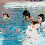 Kleingruppenunterricht Schwimmen-Kinder