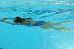 Weitere Schwimmsicherheit, Festigung und Korrektur der vorhandenen Schwimmtechnik, erlernen weiterer Technik