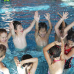 Wassergewöhnung und Erlernen des Brustschwimmens (Teilnahme ohne Eltern!)