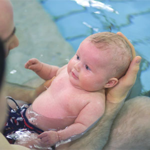 Säugling/Baby - Schwimmen (3 Mon - 1 Jahr)