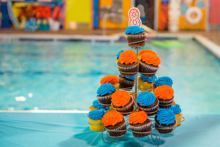 Kindergeburtstag im Agrippabad